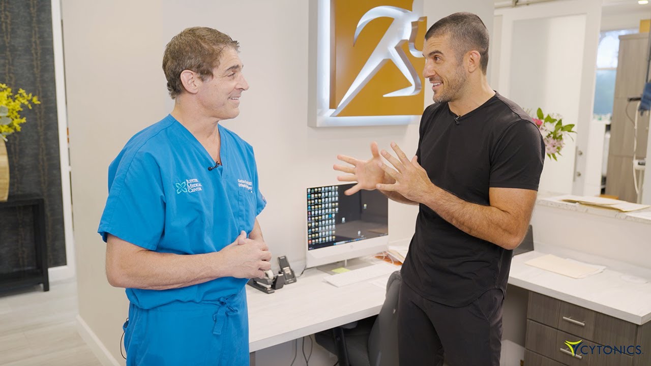 Meet the Founder: How a Spine Surgeon and Jiu-Jitsu Black Belt Took on Osteoarthritis