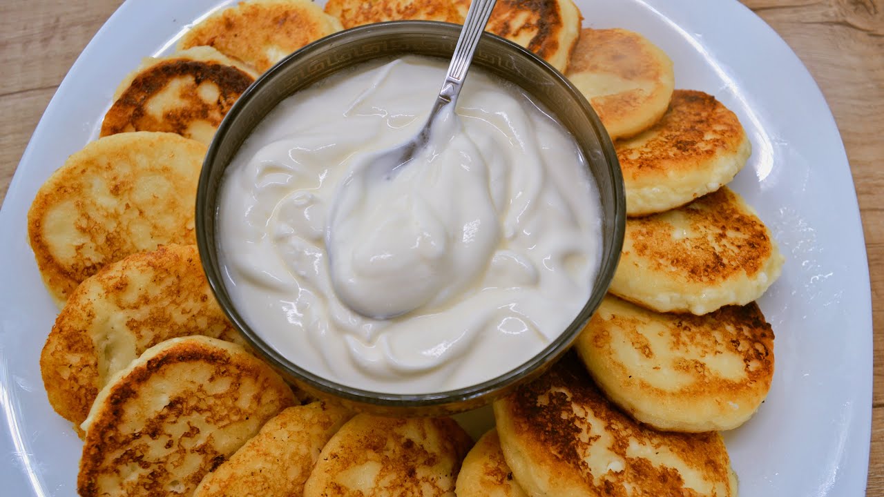 #Br&acirc;nzoaice (papanasi), perfecte pentru micul dejun! | #сырники, идеально подходят для завтрака!