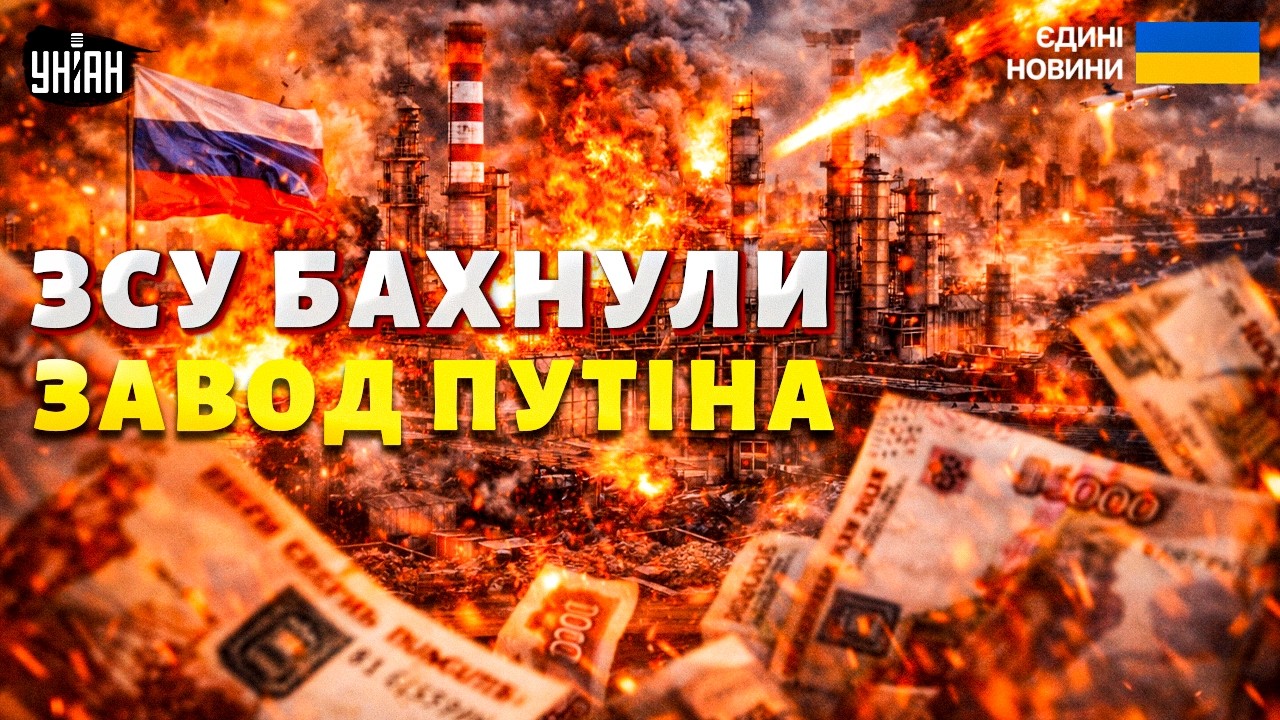 ЗСУ БАХНУЛИ завод Путіна! Це ВЕЛИКИЙ успіх. Деталі ГУЧНОЇ операції: ось, що вдалося УРАЗИТИ