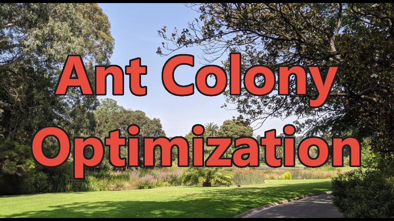 Ant Colony Optimization & Whale Optimization Algorithm - Intro to Artificial Intelligence