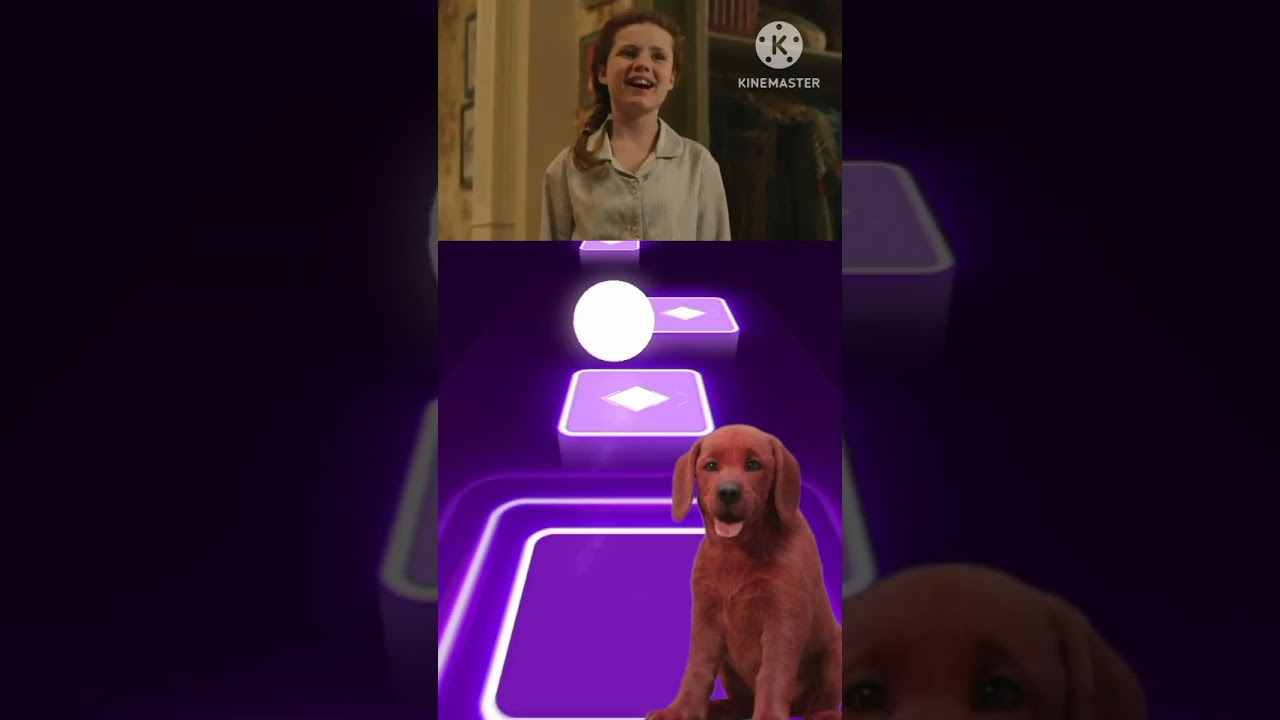 Clifford the big red dog 🆚 Coffin Dance 🆚 Tiles Hop EDM Rush 