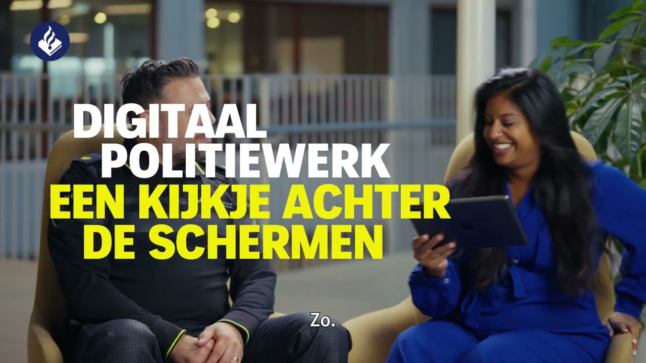 Digitaal politiewerk. Een kijkje achter de schermen