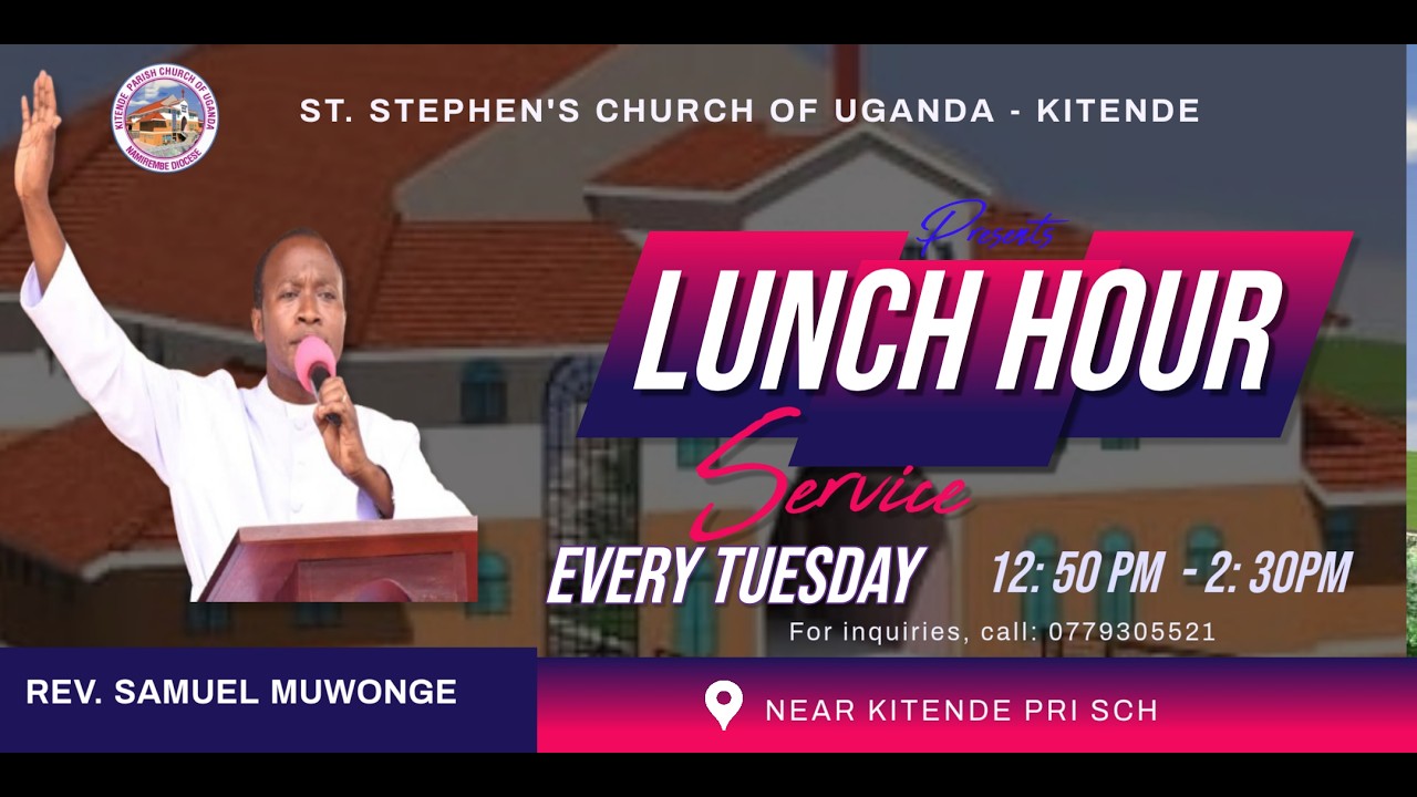 PROPHETIC DECLARATION  | COLOSSIAN 1:13 | REV. SAMUEL MUWONGE