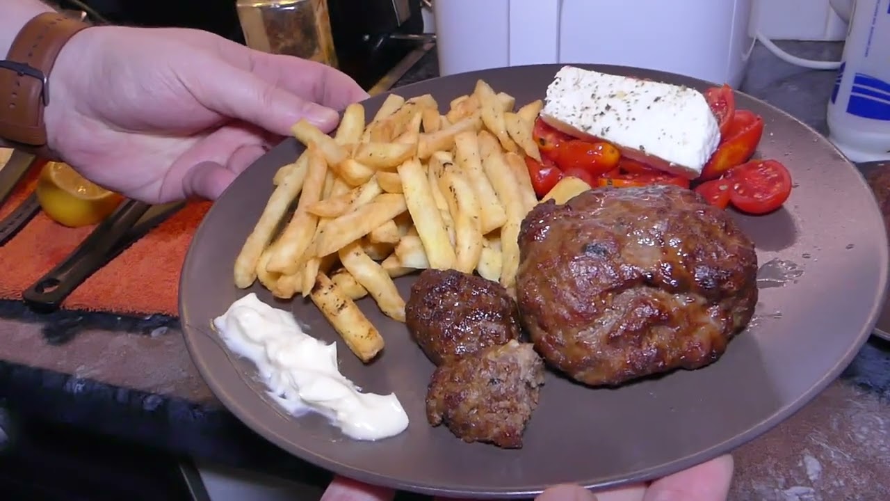 MI AIR FRYER - PART 2 - ΜΑΓΕΙΡΕΥΟΥΜΕ ΚΡΕΑΤΙΚΑ ΚΑΙ BONUS ΦΛΟΓΕΡΙΤΣΕΣ ΤΟΣΤ ΑΥΓΟΚΟΜΜΕΝΕΣ !!!