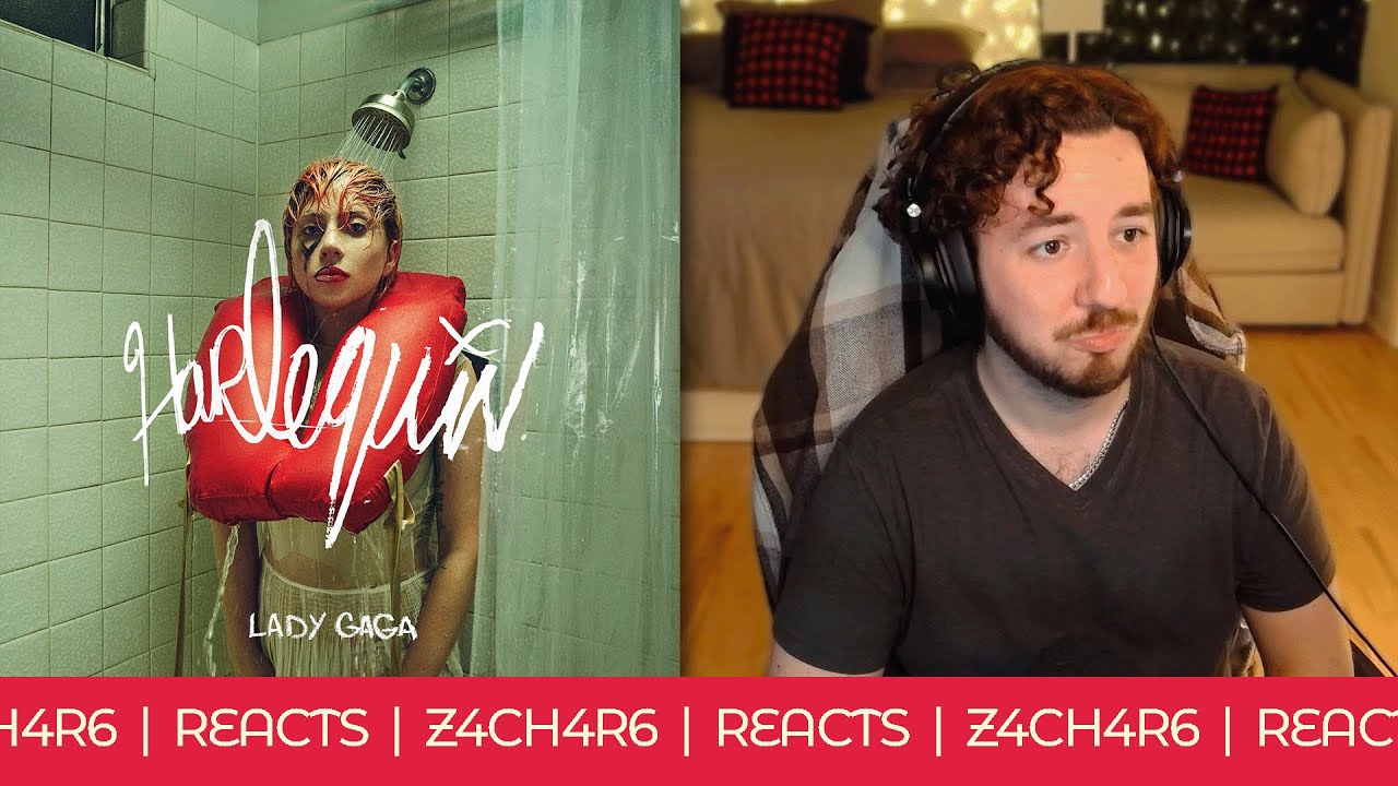 FIRST TIME LISTENING TO HARLEQUIN BY LADY GAGA 🚨 | UNEDITED LIVE REACTION