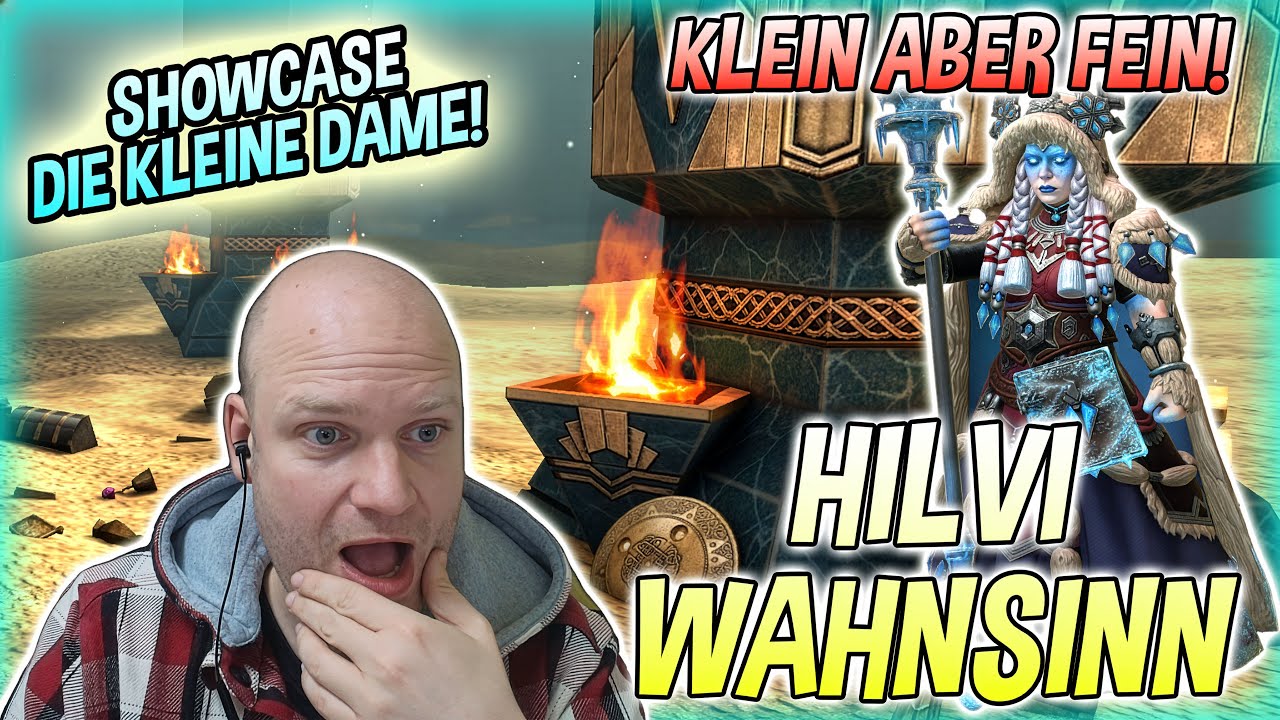 Raid | Hilvi - Die kleine Zwergin in der Arena gaanz groß! - Echt gut die Dame