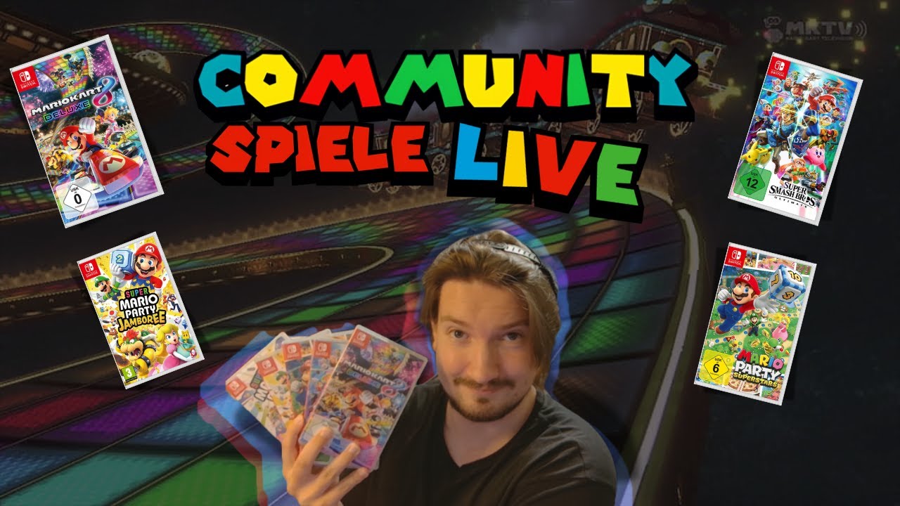🎉Community Spiele! Ihr könnte alle mitspielen! 🔴LIVE