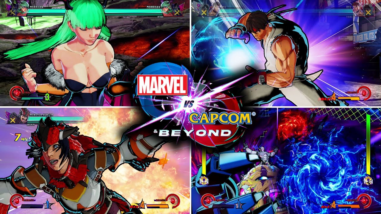 Marvel vs. Capcom Infinite & Beyond: All Hyper Combos (Capcom Side)