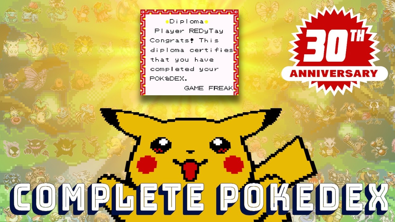 Happy Pokemon Day! Can I Reach My Childhood Dream? (25th Yel-, I mean 30th Anniversary Special)