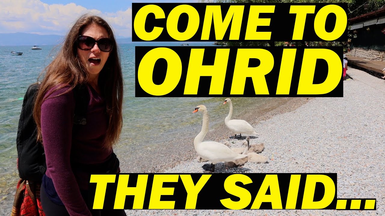 How to spend a day in OHRID - North MACEDONIA ???