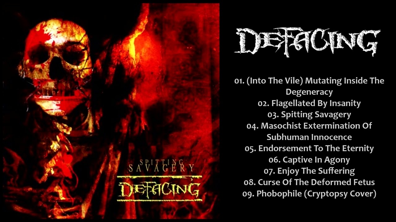 𝐃𝐞𝐟𝐚𝐜𝐢𝐧𝐠 - 𝐒𝐩𝐢𝐭𝐭𝐢𝐧𝐠 𝐒𝐚𝐯𝐚𝐠𝐞𝐫𝐲 𝟐𝟎𝟎𝟓