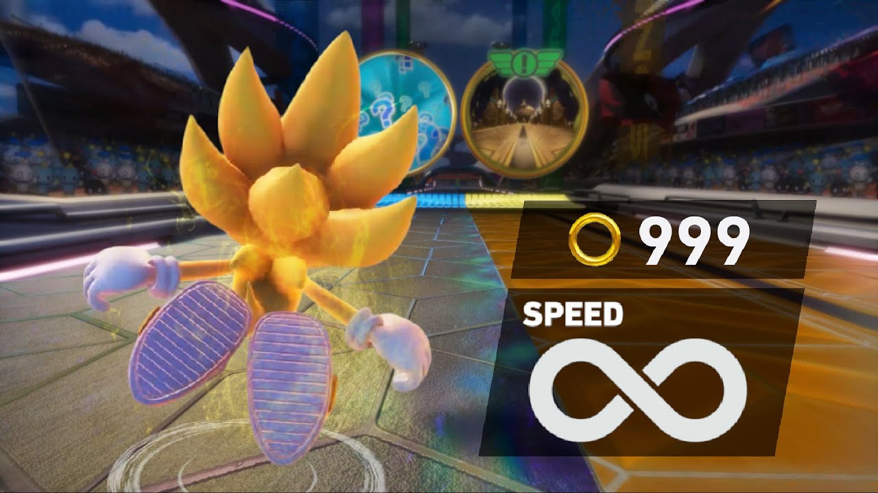The REAL Super Sonic is HERE! (Sonic Racing: CrossWorlds)