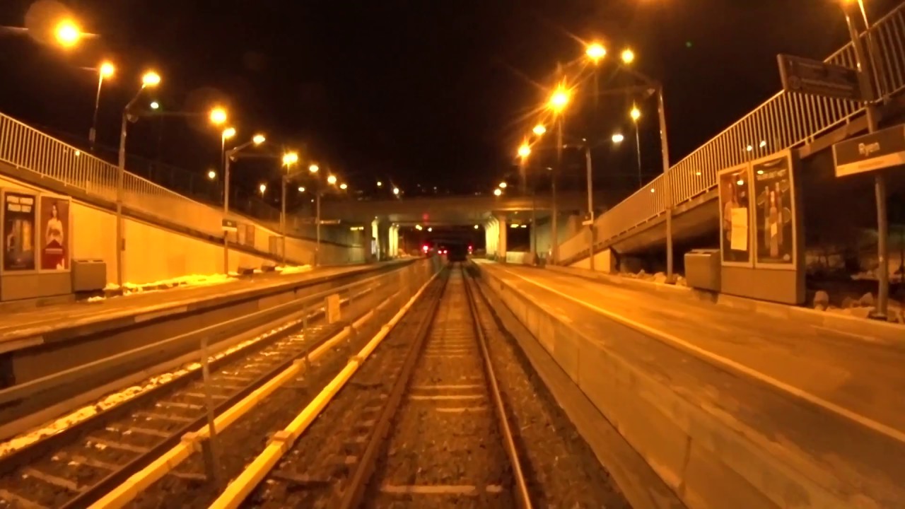 Cabview Metro Line X / Oslo metro / Oslo T-bane