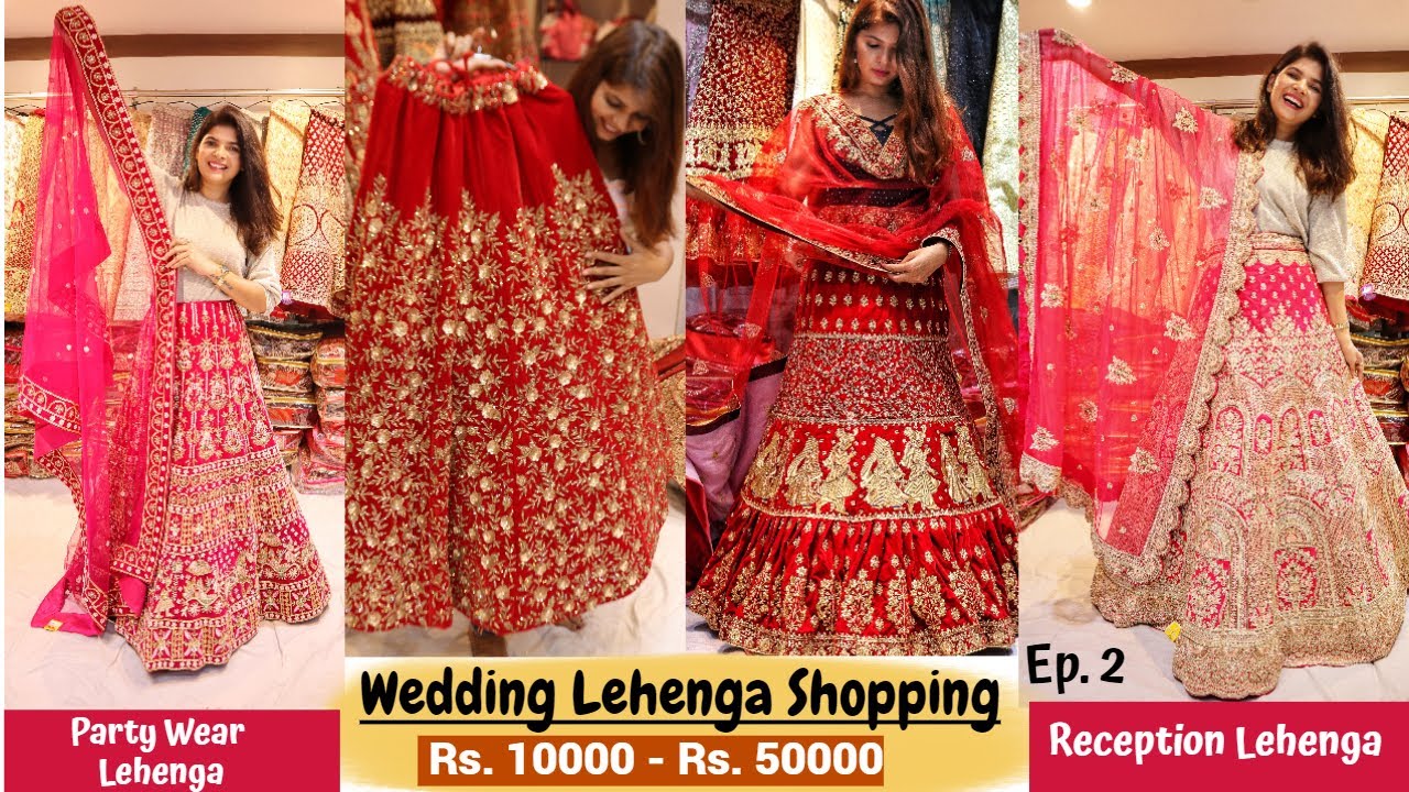 Royal Designer Lehenga In Chandni Chowk | Maharani Bridal Lehenga Shopping | New Collection | Ep 2