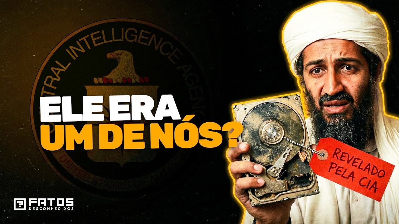 O que havia no disco r&iacute;gido de Bin Laden?