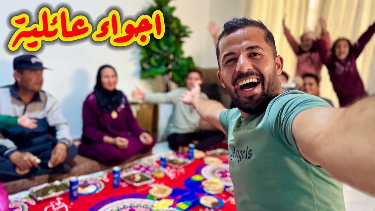 أجمل أجواء عائلية بمناسبة العودة إلى شمال غزة ❤️