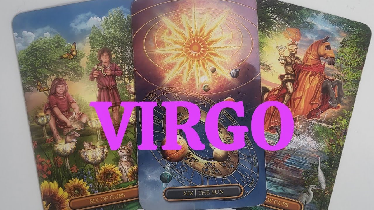 VIRGO♍️ 100x100 REAL!! Madre mia!! Una noticia te hará temblar!! Lo que alguien hace por ti