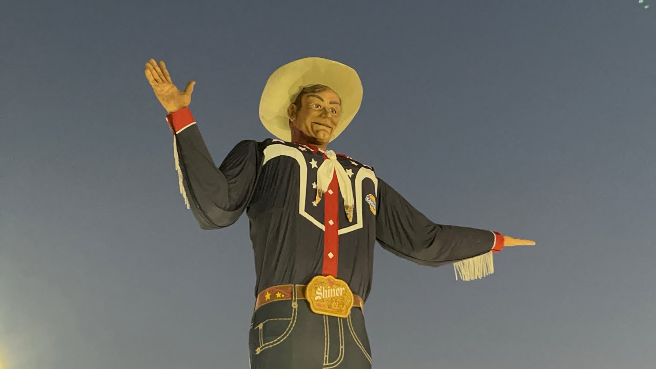 Big tex is back!