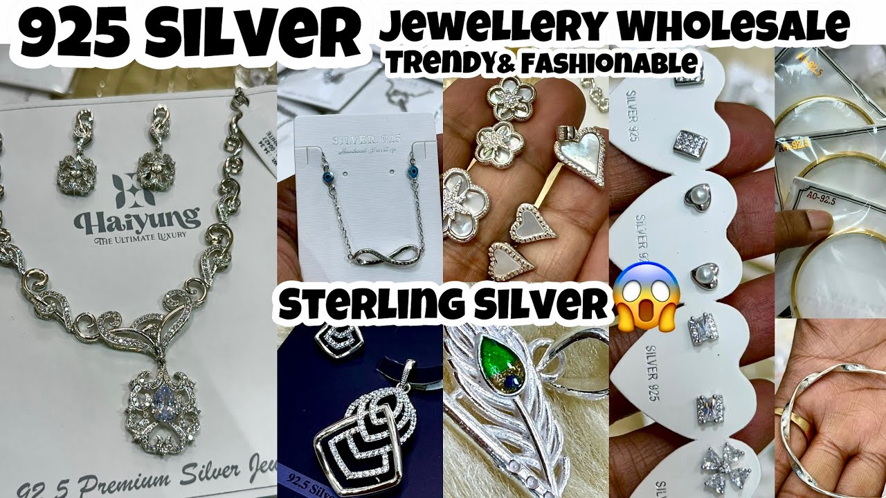 Original Silver Jewellery Wholesale Market | 925 Sterling Silver Jewelry Market Chandni Chowk Delhi