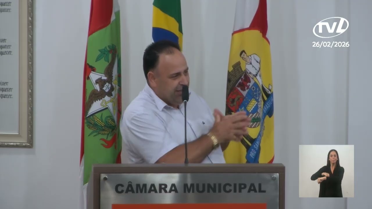 Pronunciamento Adriano Pereira - 26/02/2026