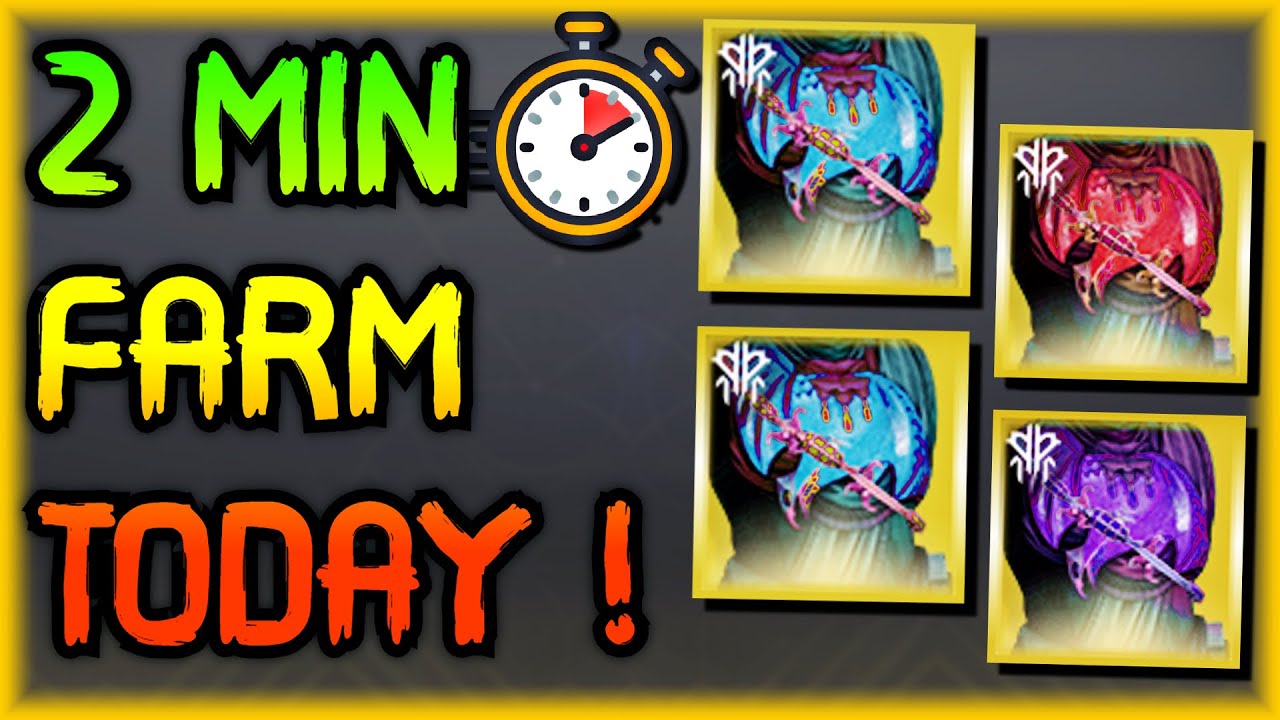 Fast GYRFALCON'S Farm Today ! at The Conflux Legend Lost Sector (Hunter Build Guide)