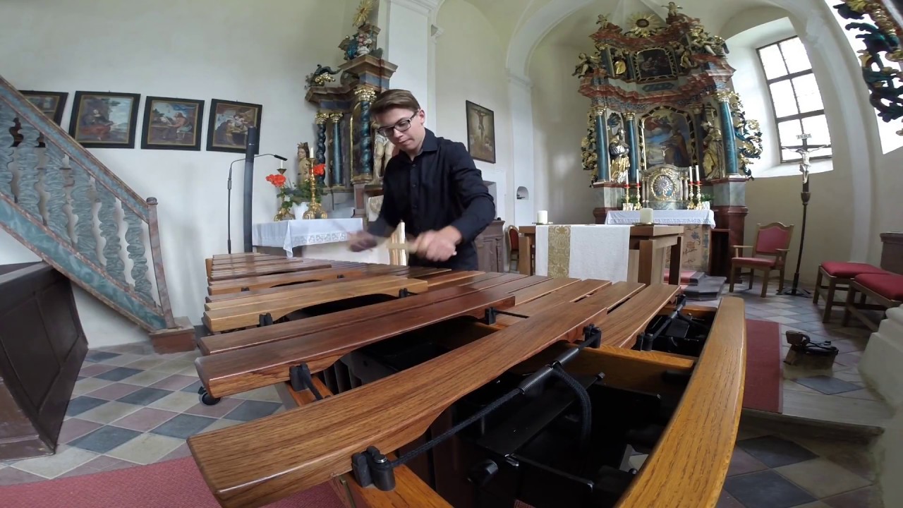 Lukas Sepperer - Yellow after the Rain | Marimba