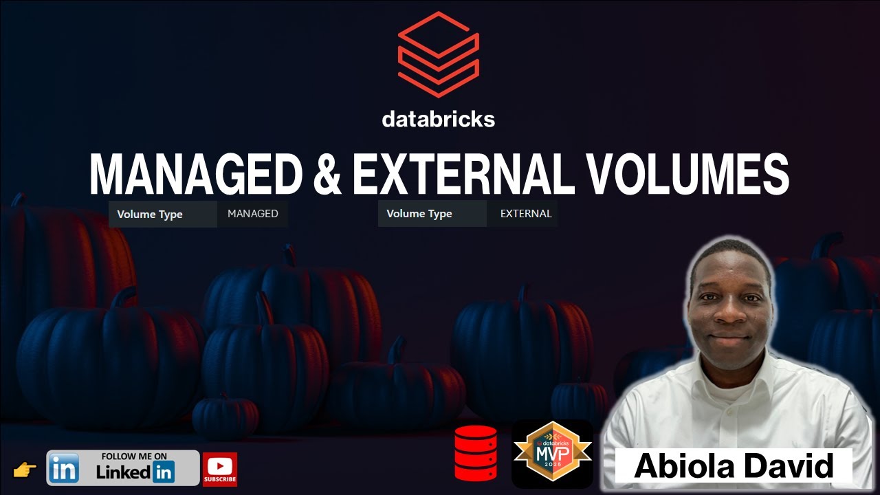 Managed and External Volumes in Databricks [Definitive Guide]