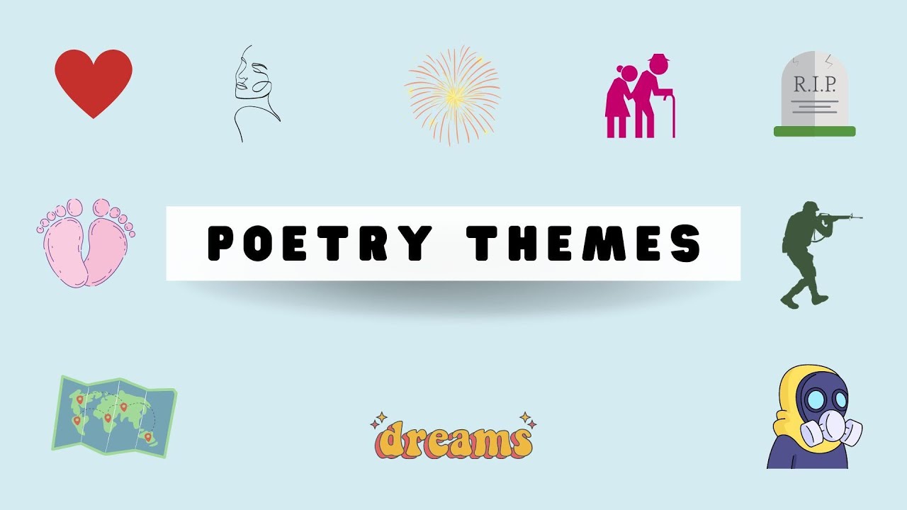 18 INTERESTING Types of Themes in Poetry Explained