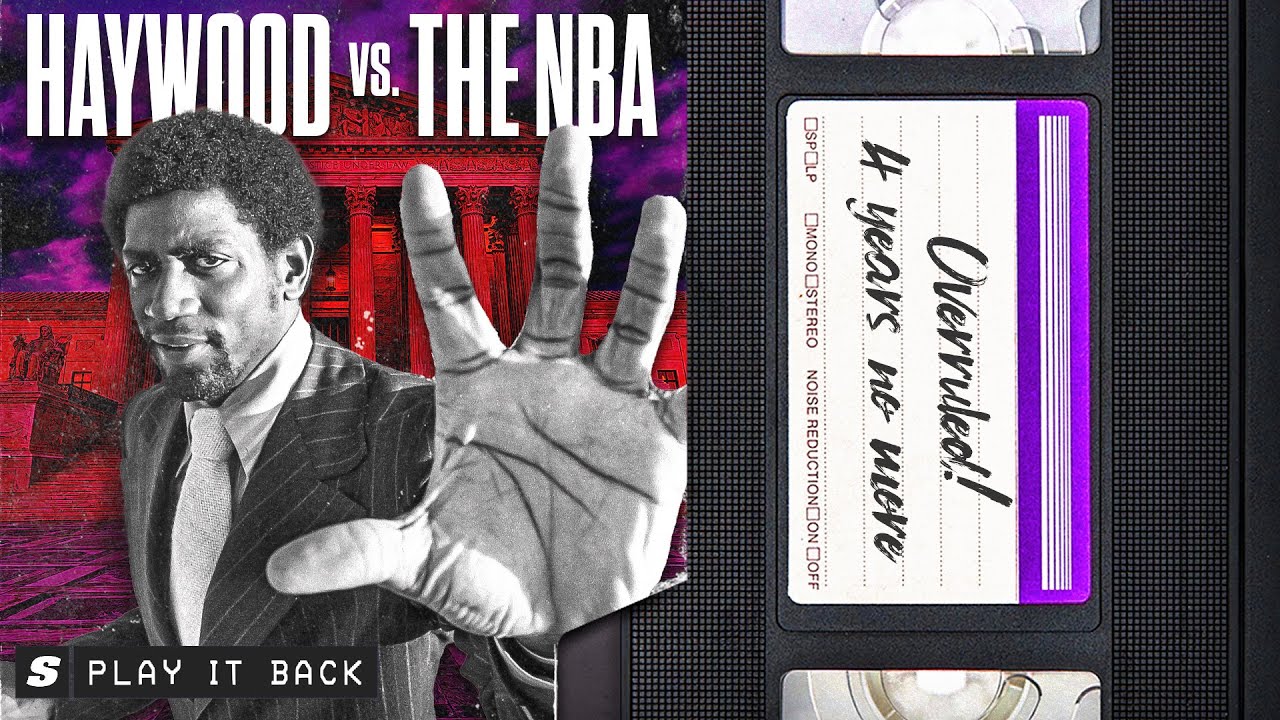 Haywood Sues The NBA | The Court Battle That Empowered Basketball's Stars