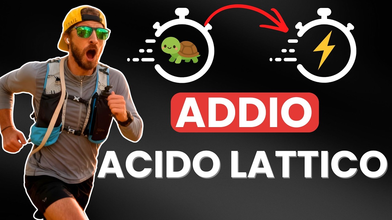 TUTTO quello che sai sull’Acido Lattico è FALSO ❌