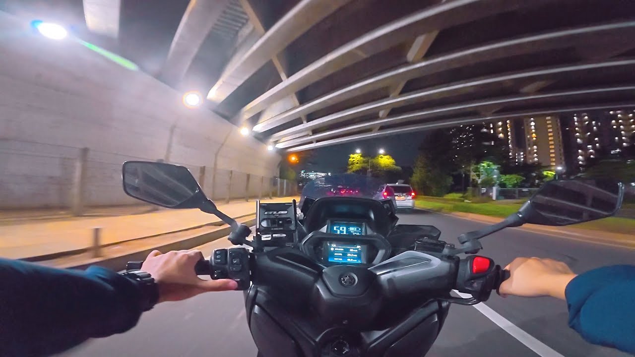 Night Ride di BSD: BSD lagi ngeri, banyak jalanan ancur!