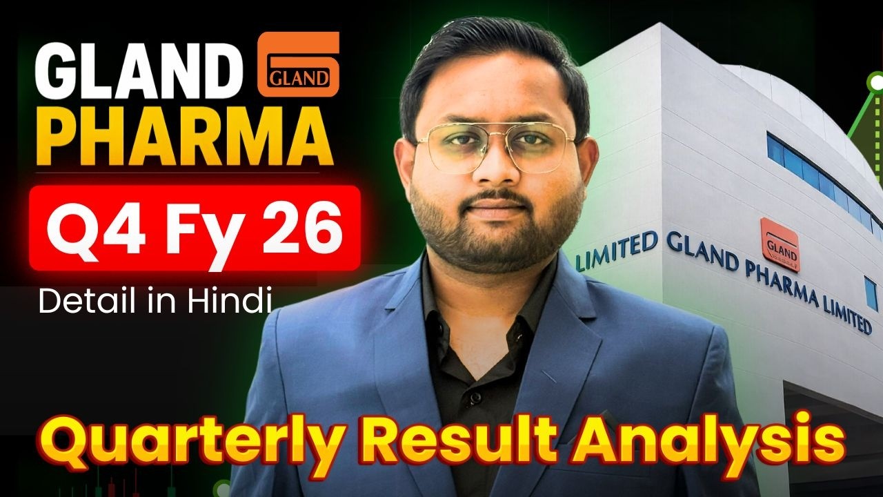 Gland Pharma Share Q4fy26? Gland Pharma Share Latest News? Gland Pharma Stock Quarterly Result? #q4