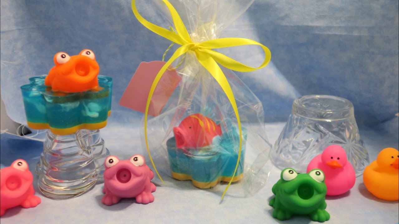 Melt and Pour fun kids soaps!