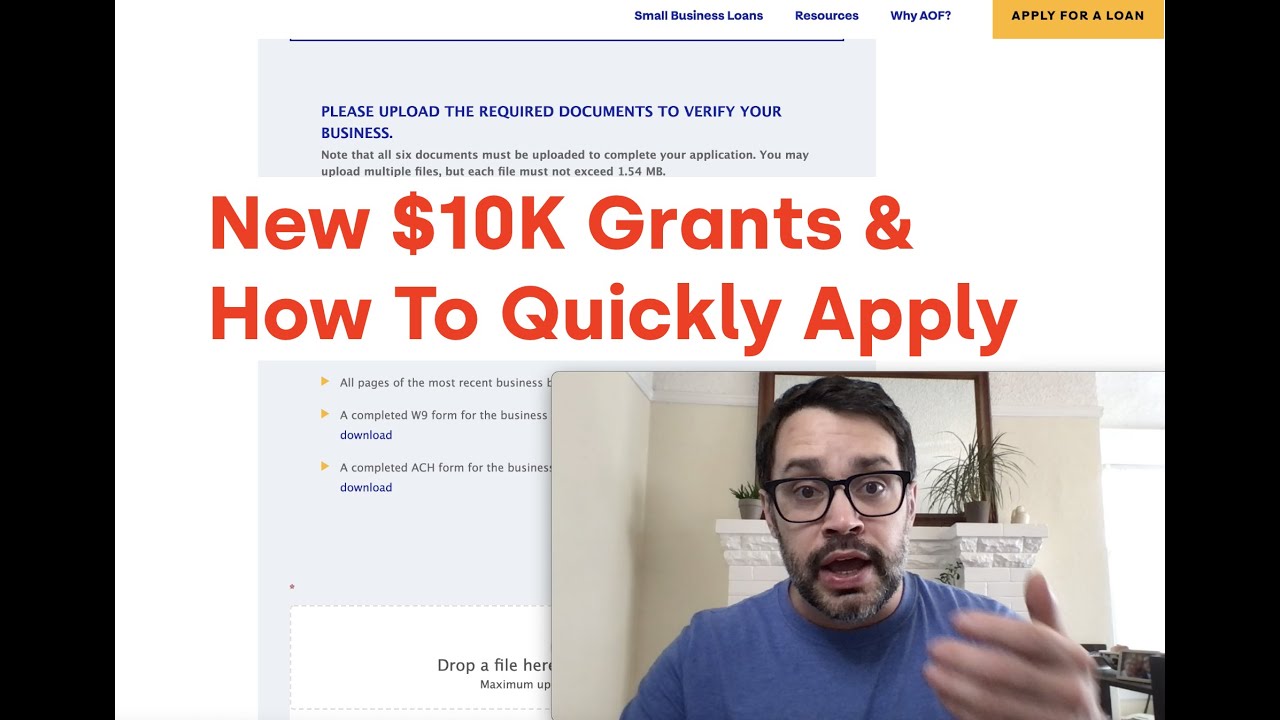 New $10K Grants and How to Quickly Apply (Step by Step)