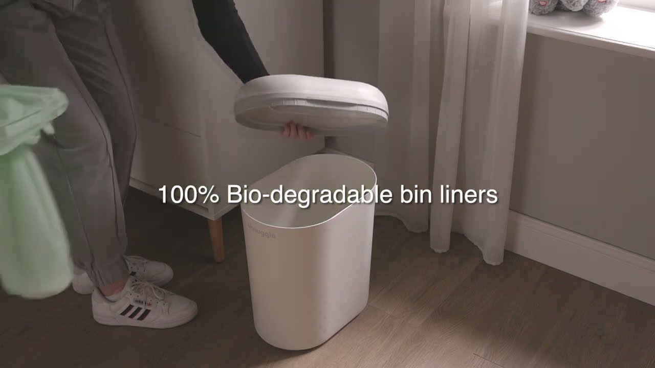 Introduction to Shnuggle Eco-Touch Nappy Bin