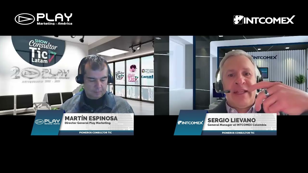 PIONEROS CAPITULO 5 con Sergio Lievano de INTCOMEX