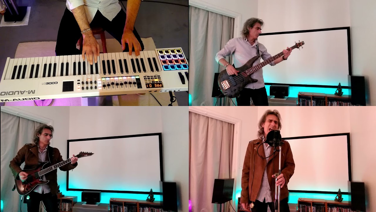 axel bauer eteins la lumière (one man band cover)