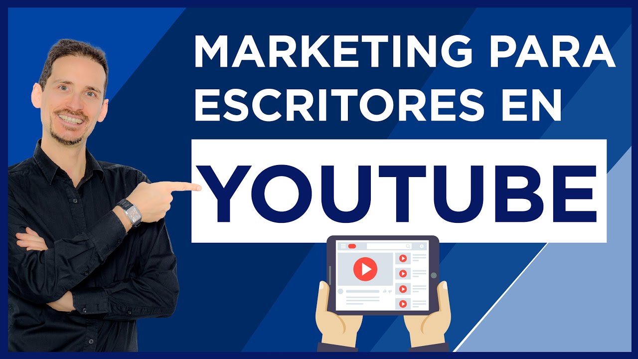🎬Marketing para ESCRITORES en YOUTUBE