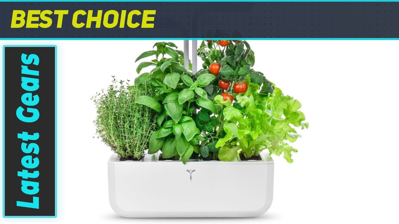 Veritable Smart Indoor Garden: Experience the Best in Home Growing!