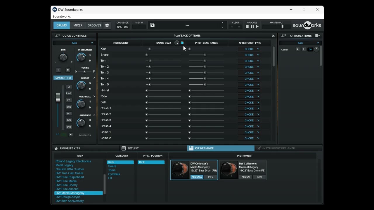Adding Snare Buzz To Your Mix in DW Soundworks