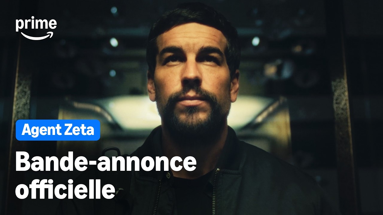 Agent Zeta - Bande-annonce officielle | Prime Video