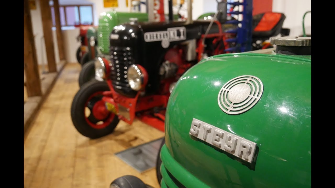 Wystawa Klubu STARY TRAKTOR BIESZCZADY - Beskie Centrum Dziedzictwa