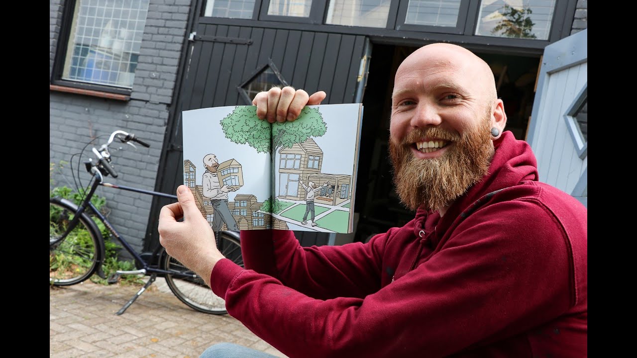 Atelier van Middendorp:  een visie op wonen 'Het Manifest'