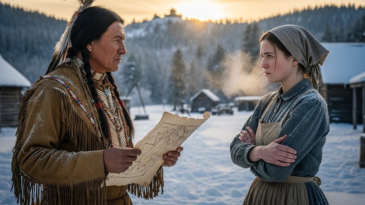 «Ho bisogno di una moglie in sette giorni o perderò l'eredità», confessò il guerriero Cherokee.