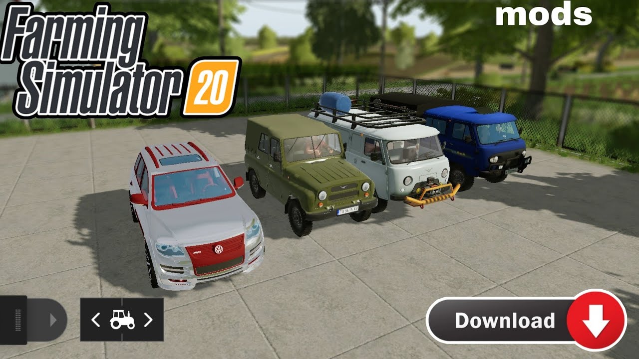 Fs20 | Farming simulator 20 new Cars mods