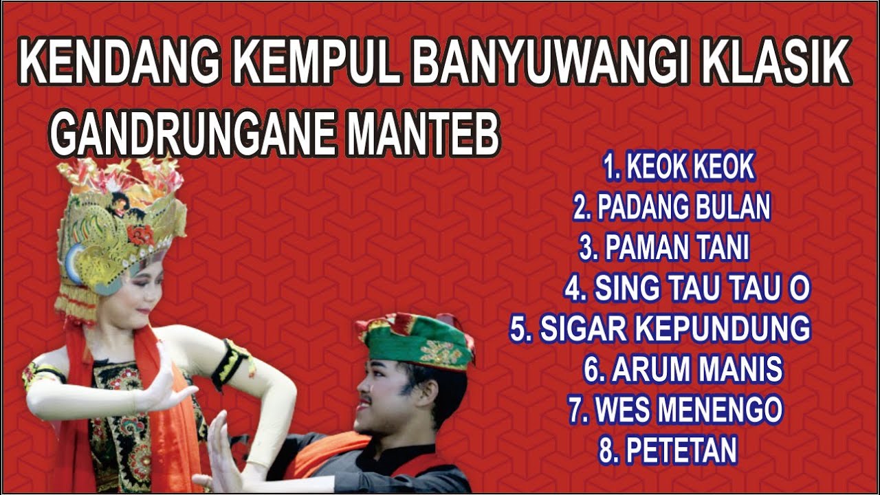 Kendang Kempul Banyuwangi Gandrungan Manteb