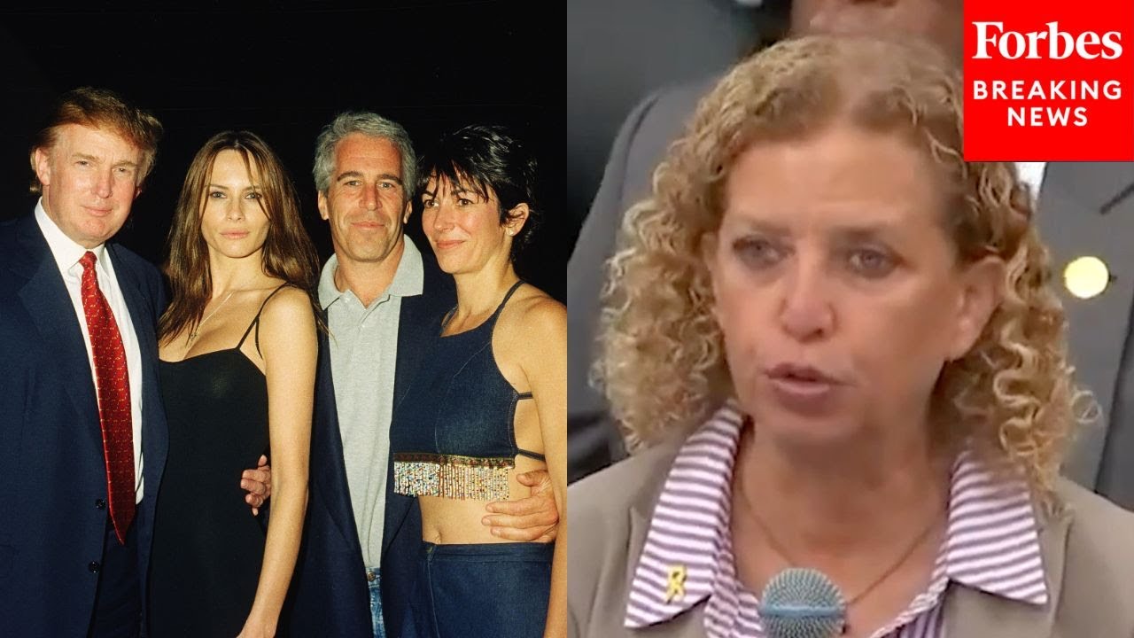 Debbie Wasserman Schultz: 'Trump Has Made It Clear That He Will not Release' The Epstein Files