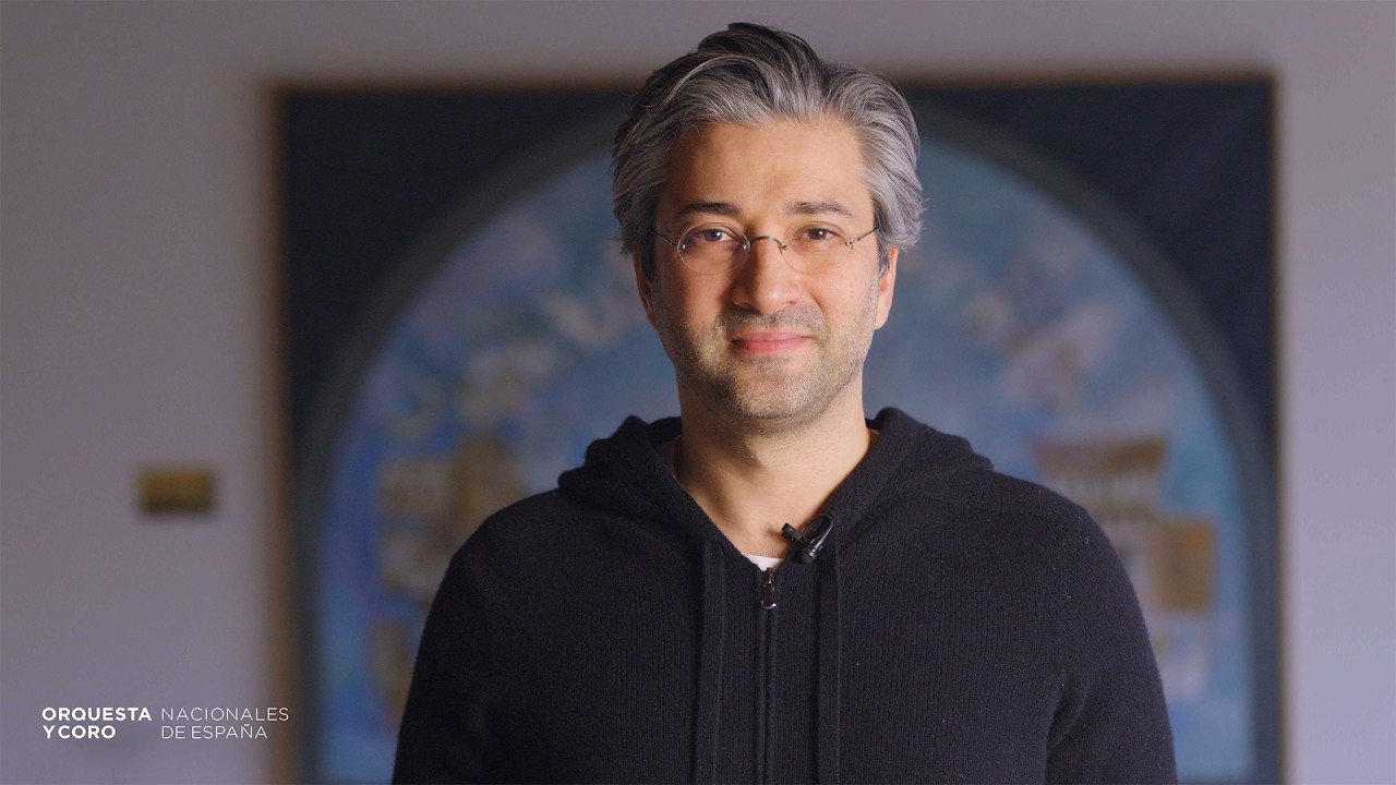 El director David Afkham presenta el Sinfónico 14