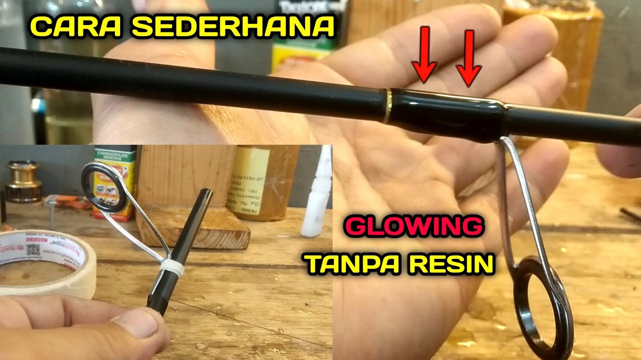Di Jamin Kuat..!! Cara Mudah Pasang Ring Guede Tanpa Resin