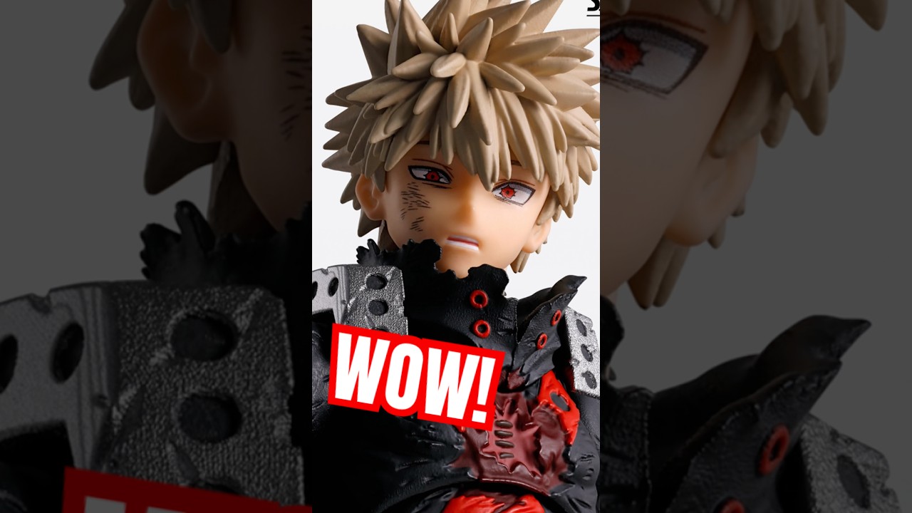 МЫ ЖДЕМ ФИНАЛЬНУЮ БИТВУ SH FIGUARTS С БАКУГО!!! #myheroacademia #mha #shfiguarts #bakugo #anime
